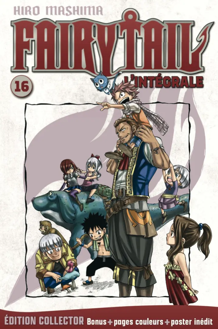 Couverture de l'album Fairy Tail - Hachette Collection 16