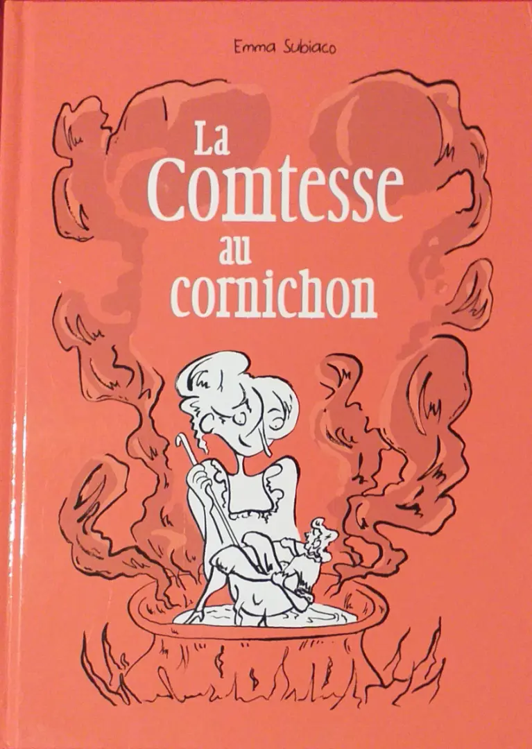 Couverture de l'album La comtesse au cornichon