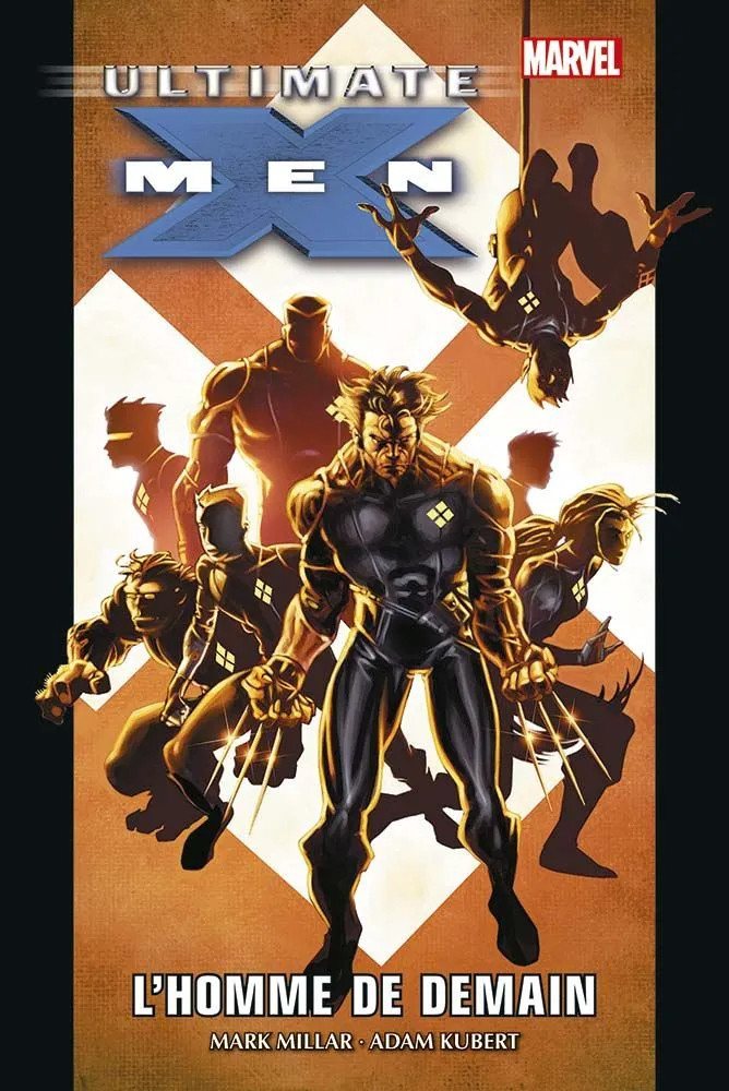 Couverture de l'album Ultimate X-Men 1 L'homme de demain