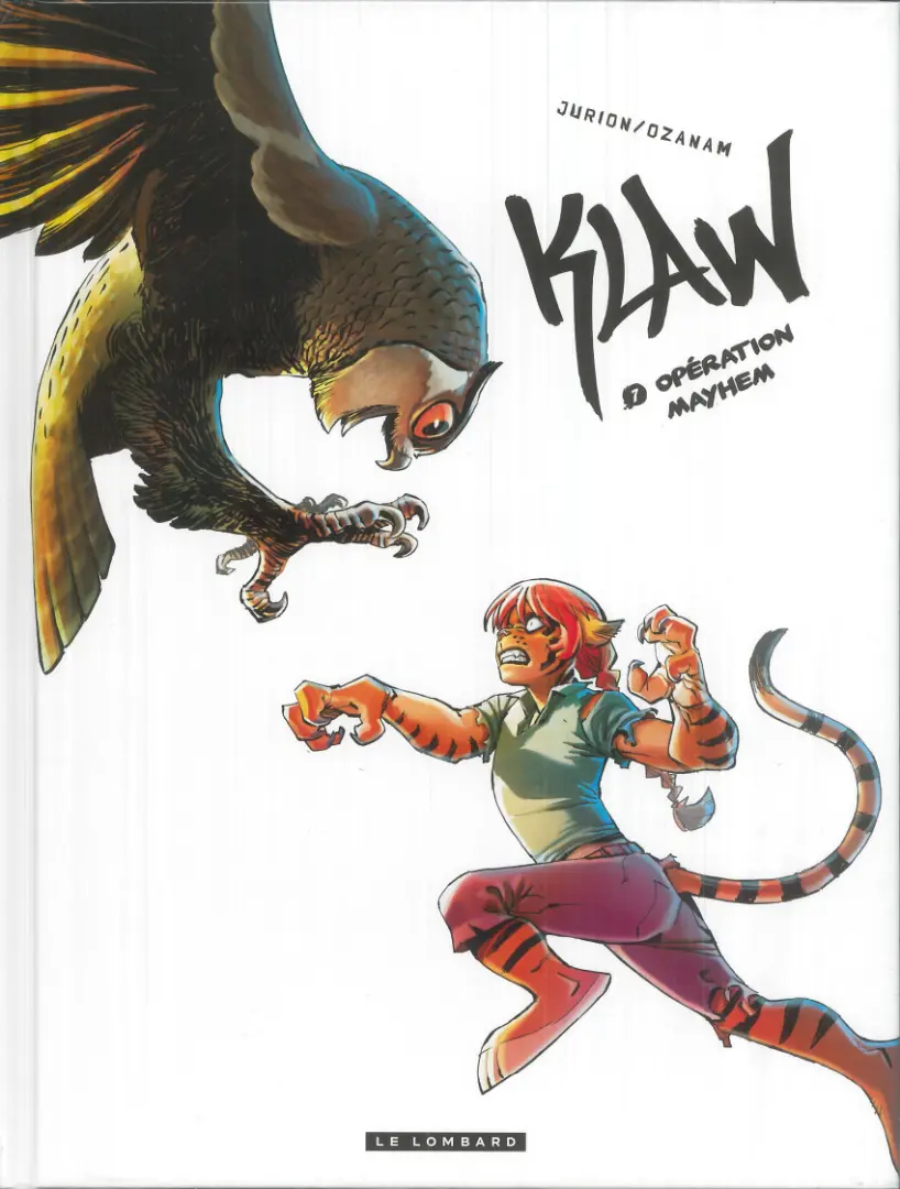 Couverture de l'album Klaw Tome 7 Opération Mayhem
