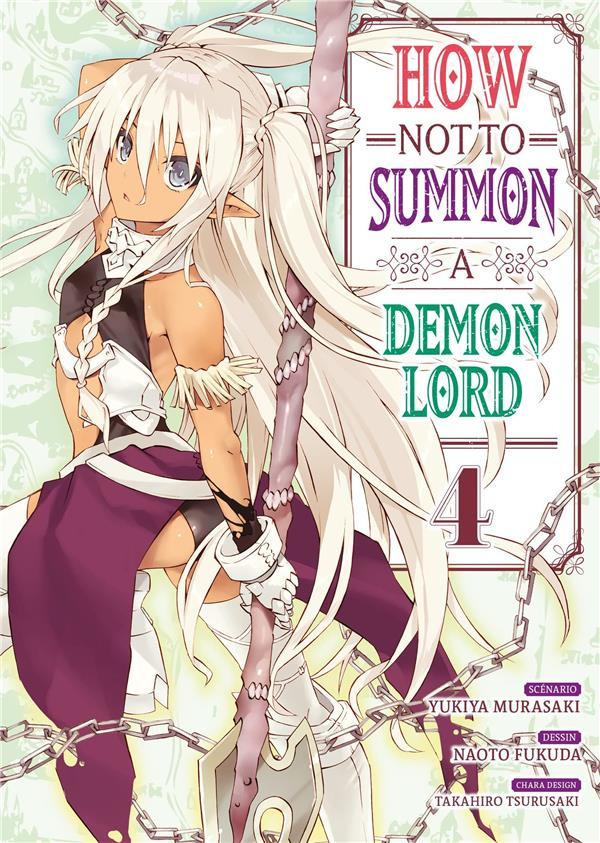 Couverture de l'album How not to summon a Demon Lord 4