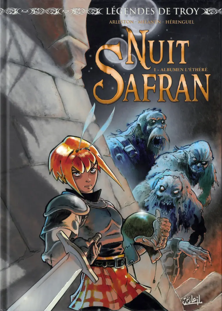 Couverture de l'album Nuit Safran Tome 1 Albumen l'éthéré