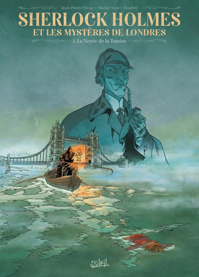 Couverture de l'album Sherlock Holmes et les mystères de Londres 1 La noyée de la Tamise