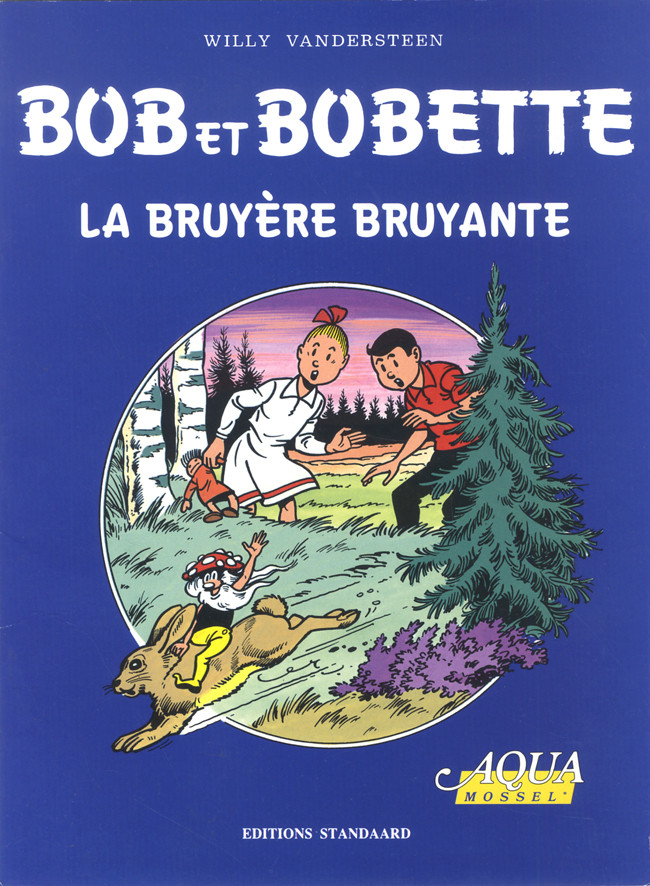 Couverture de l'album Bob et Bobette (Publicitaire) 25 La bruyère bruyante