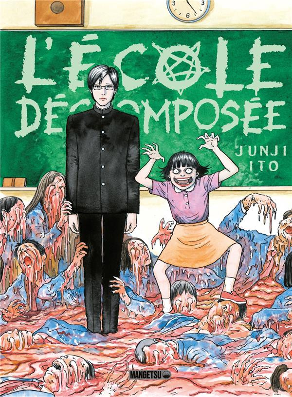 Couverture de l'album L'école décomposée