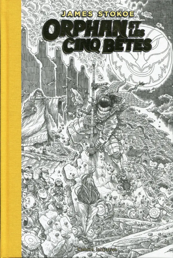 Couverture de l'album Orphan et les Cinq Bêtes