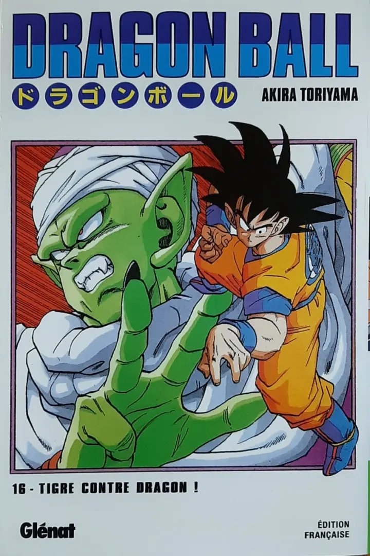 Couverture de l'album Dragon Ball Édition originale Tome 16 Tigre contre dragon !