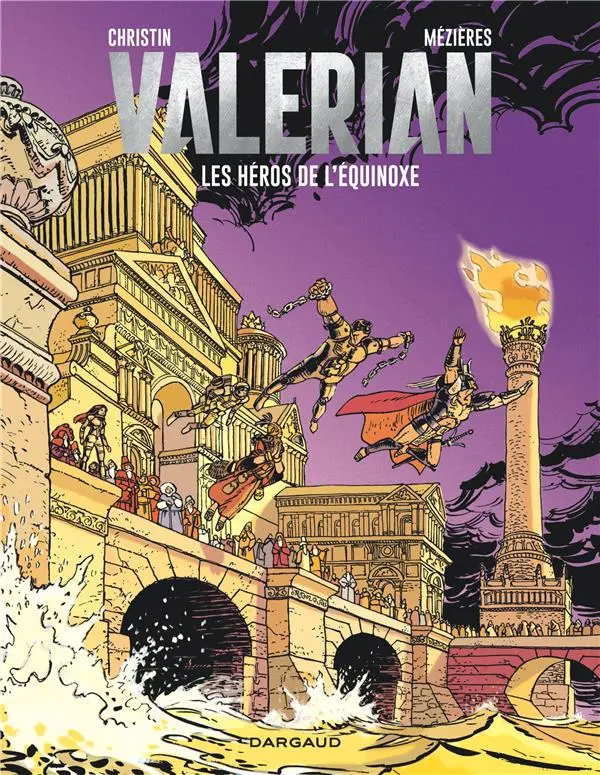 Couverture de l'album Valérian Tome 8 Les héros de l'Equinoxe