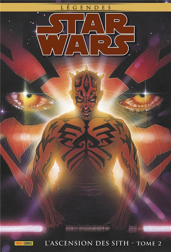 Couverture de l'album Star Wars Légendes - L'Ascension des Sith Tome 2