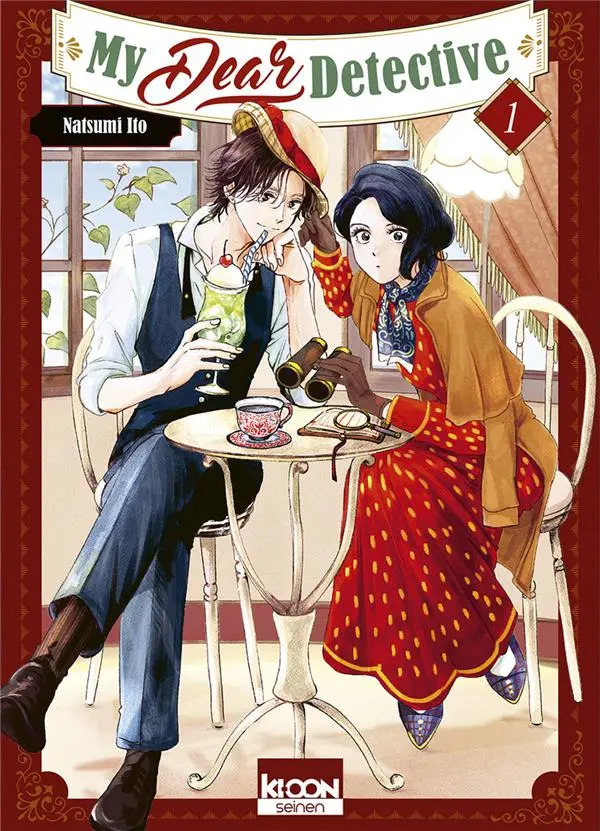 Couverture de l'album My Dear Detective 1