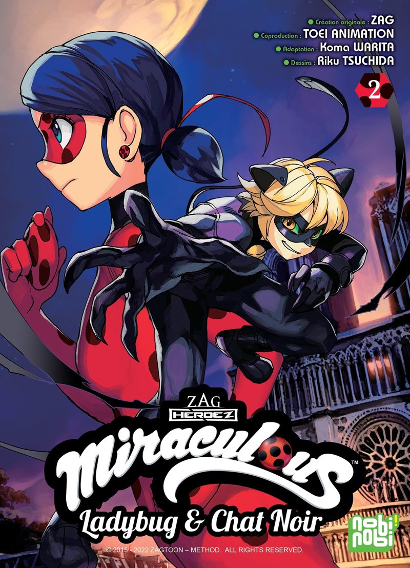 Couverture de l'album Miraculous 2