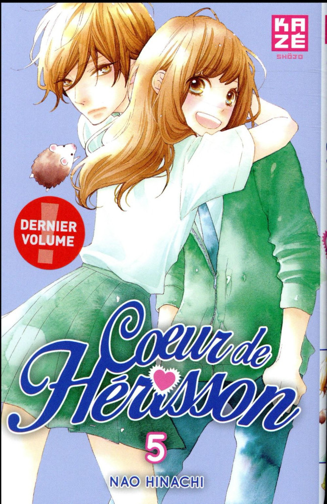 Couverture de l'album Cœur de hérisson 5