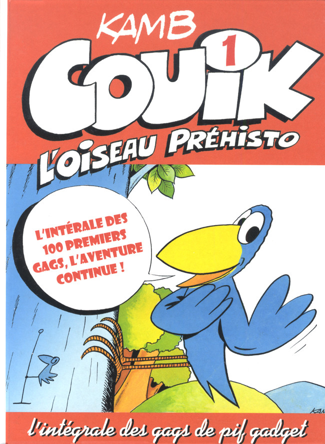 Couverture de l'album Couik L'intégrale des gags de pif gadget