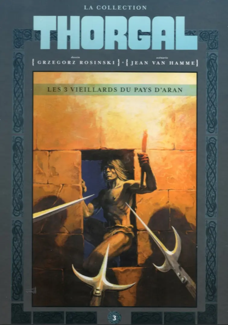 Couverture de l'album Thorgal - La collection Tome 3 Les 3 vieillards du pays d'Aran