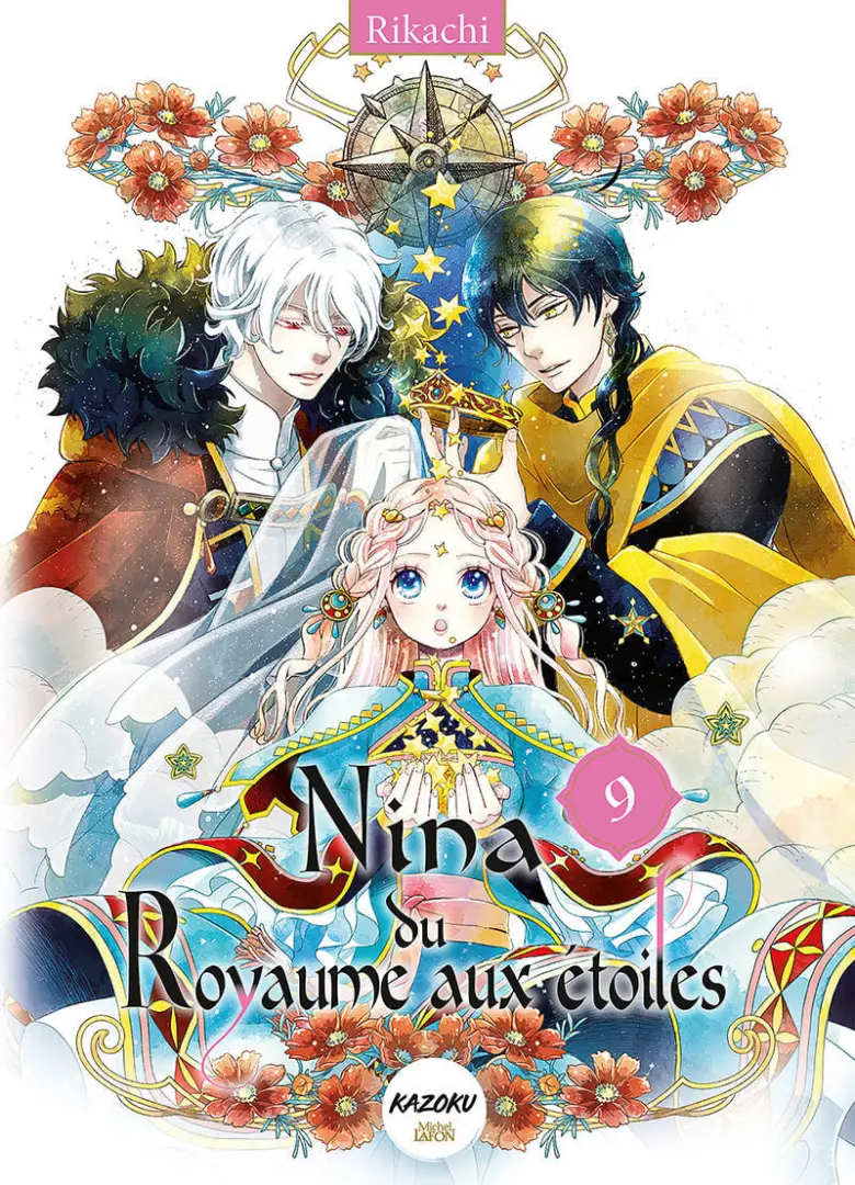 Couverture de l'album Nina du royaume aux étoiles 9