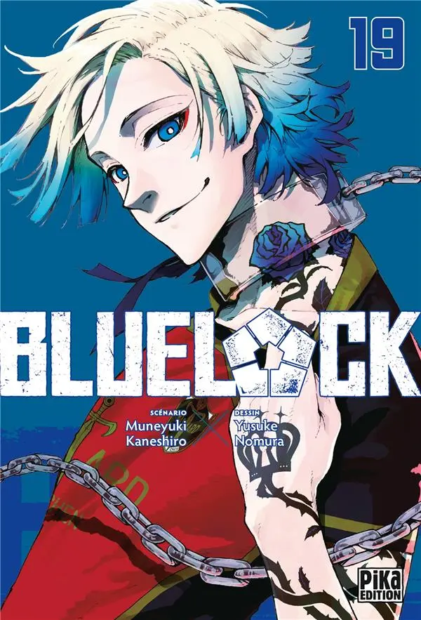 Couverture de l'album Blue Lock 19