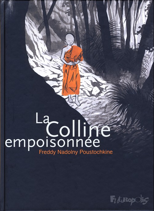 Couverture de l'album La Colline empoisonnée