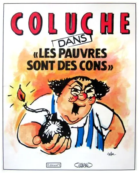 Couverture de l'album Coluche Tome 1
