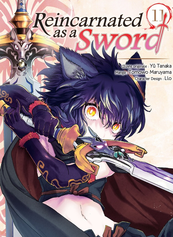 Couverture de l'album Reincarnated as a Sword 11