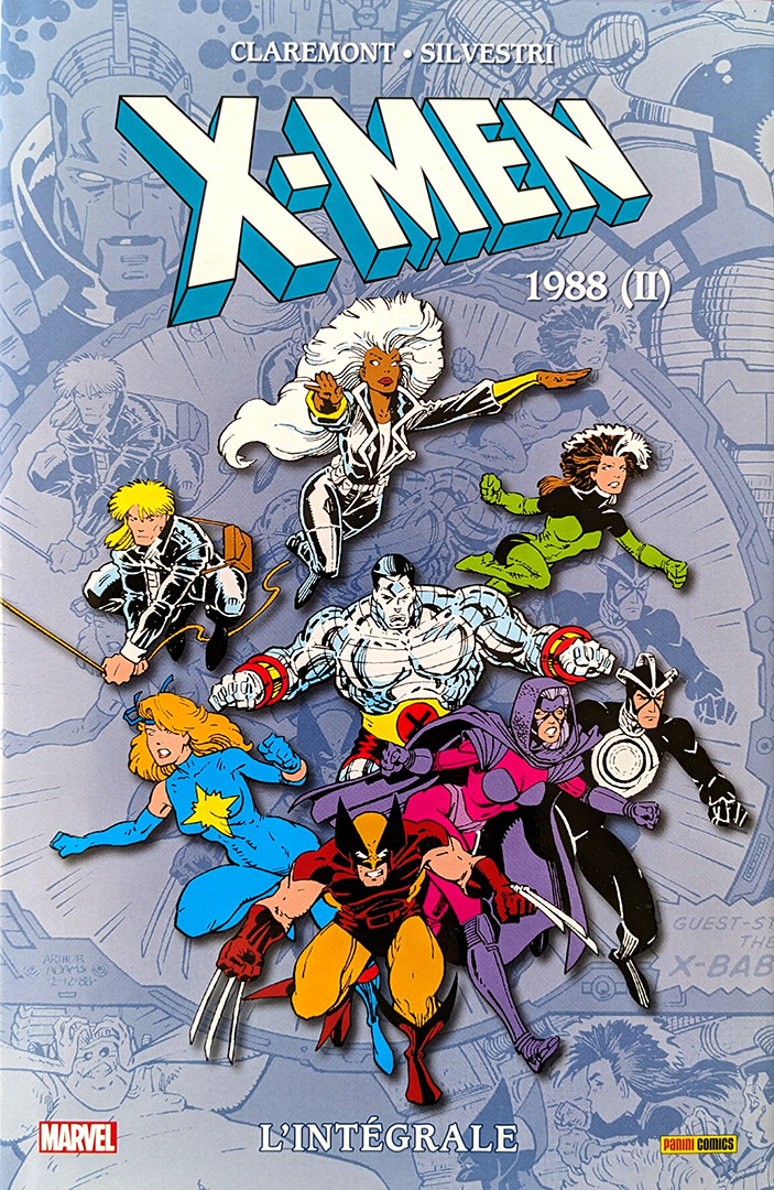 Couverture de l'album X-Men L'intégrale Tome 22 1988 (II)