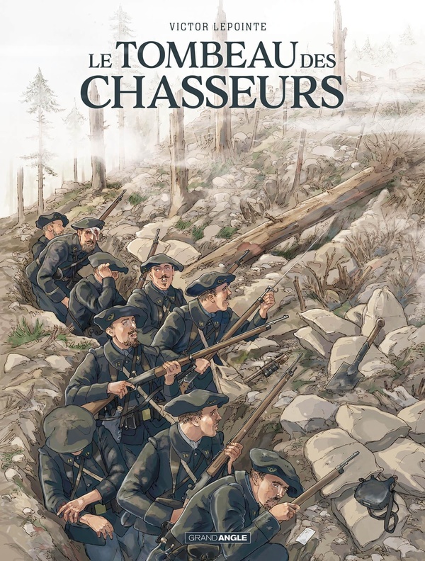 Couverture de l'album Le Tombeau des Chasseurs