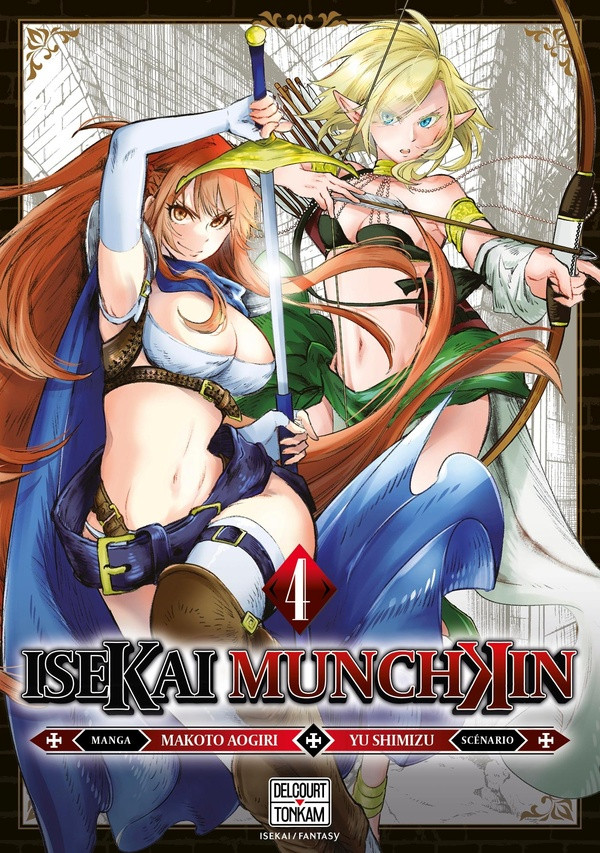 Couverture de l'album Isekai Munchkin 4