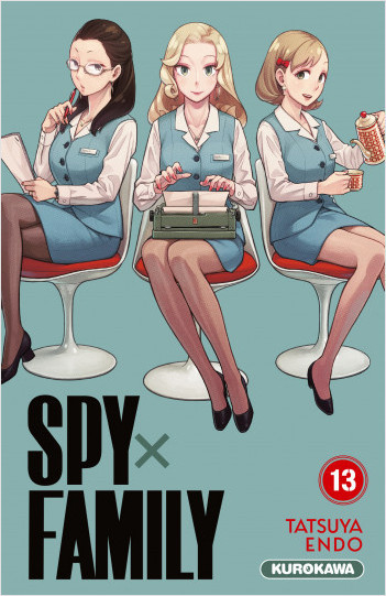 Couverture de l'album Spy x Family 13