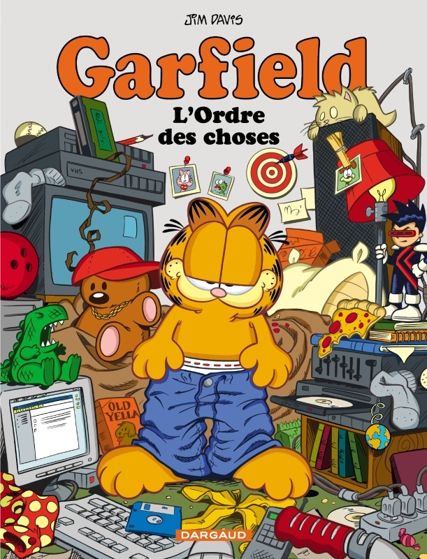 Couverture de l'album Garfield Tome 78 L'Ordre des choses