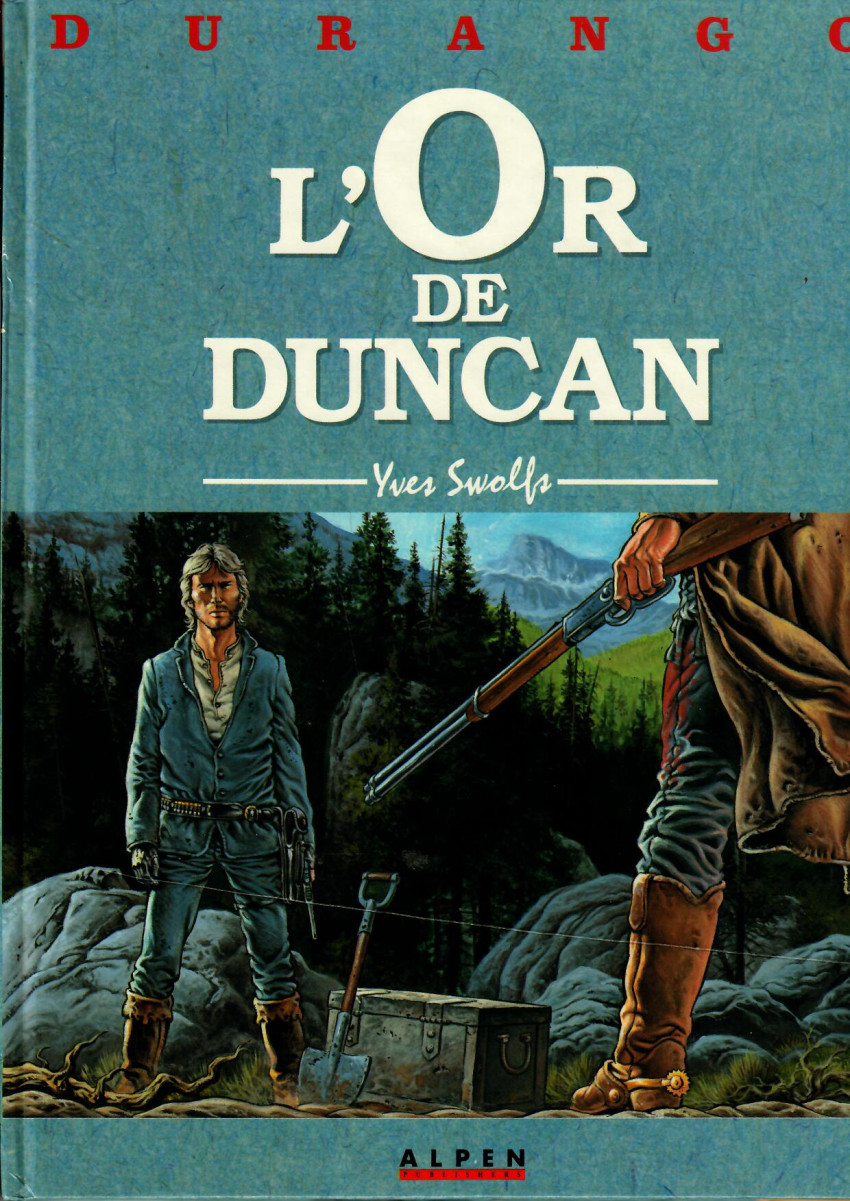 Couverture de l'album Durango Tome 9 L'Or de Duncan