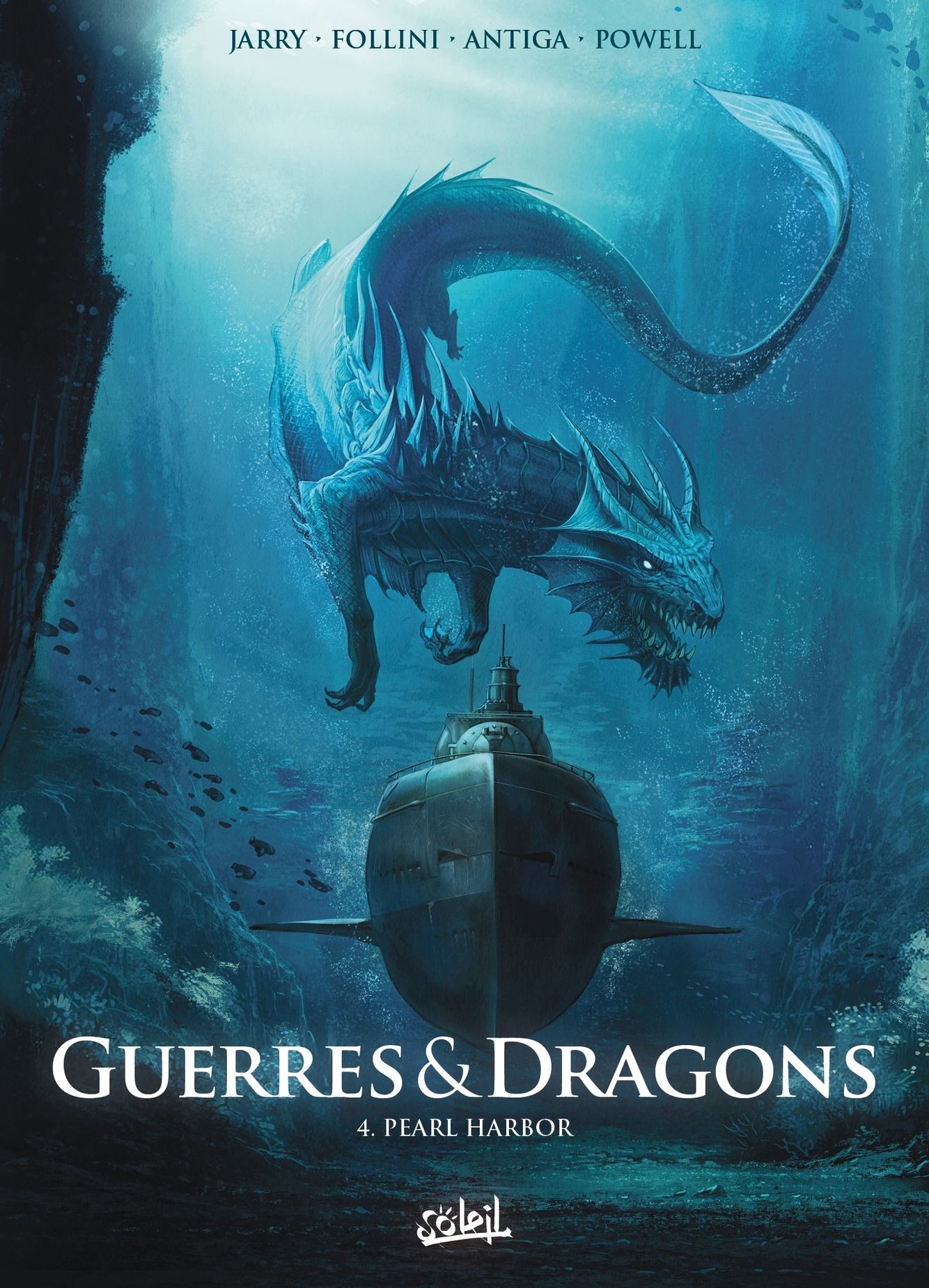 Couverture de l'album Guerres & Dragons 4 Pearl Harbor