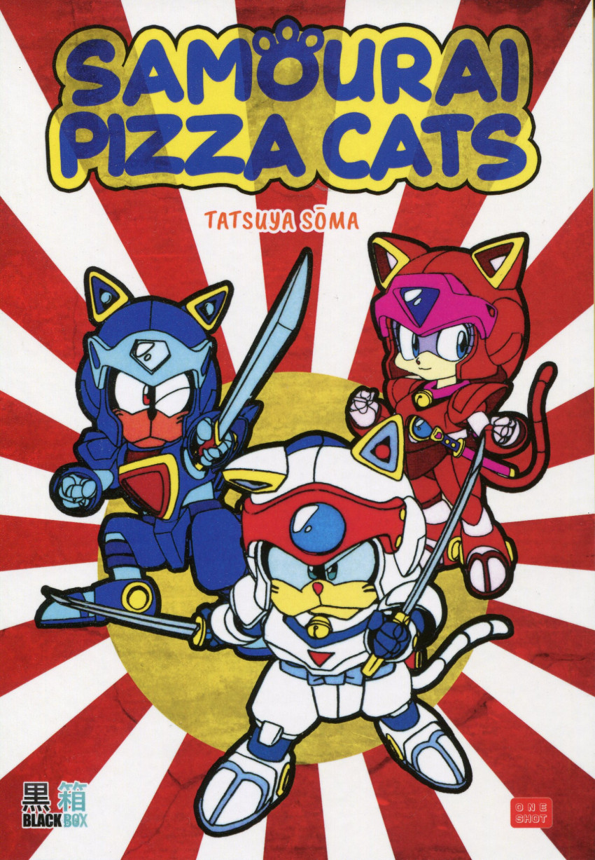 Couverture de l'album Samouraï Pizza Cats