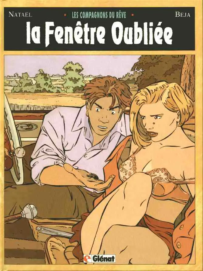 Couverture de l'album Les Compagnons du rêve Tome 2 La fenêtre oubliée