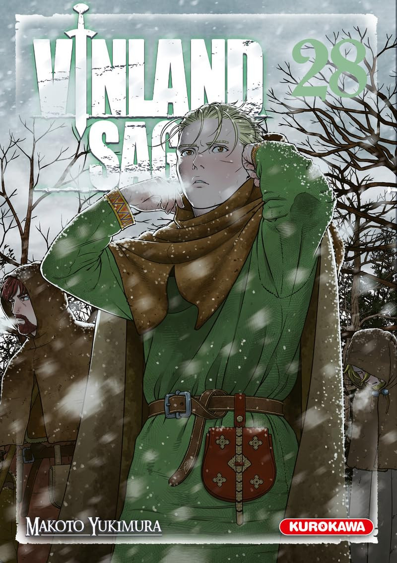 Couverture de l'album Vinland Saga Volume 28