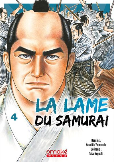 Couverture de l'album La lame du samurai 4