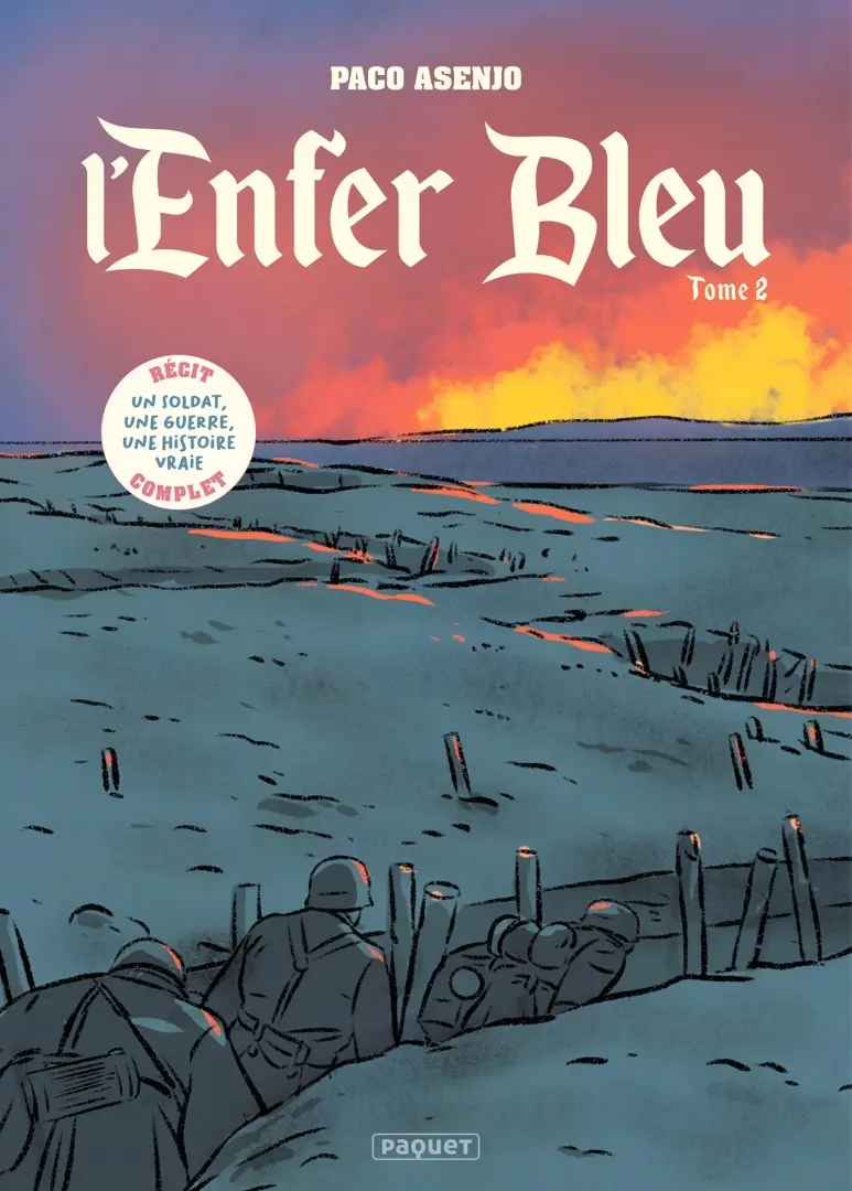 Couverture de l'album L'enfer bleu Tome 2