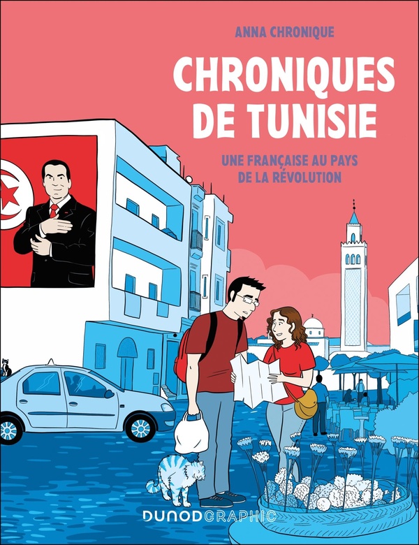 Couverture de l'album Chroniques de Tunisie Une Française au pays de la révolution