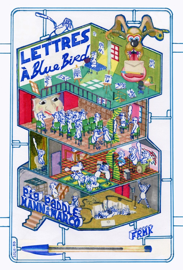 Couverture de l'album Lettres à Blue Bird