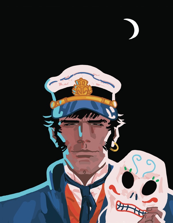 Couverture de l'album Corto Maltese Tome 17 La ligne de vie