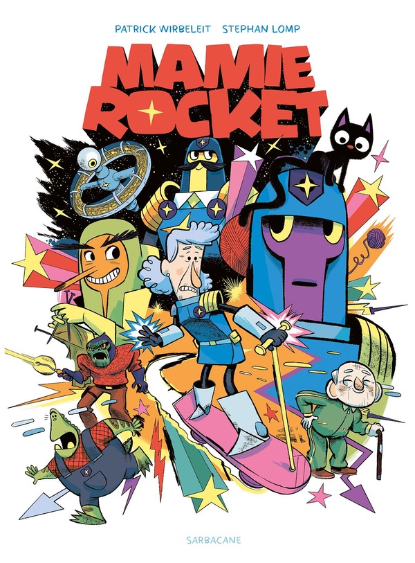 Couverture de l'album Mamie Rocket