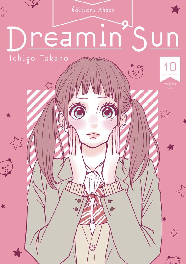 Couverture de l'album Dreamin' Sun : Vis tes Rêves ! Akata 10