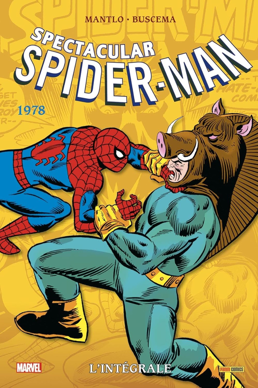 Couverture de l'album Spectacular Spider-Man Tome 2 1978