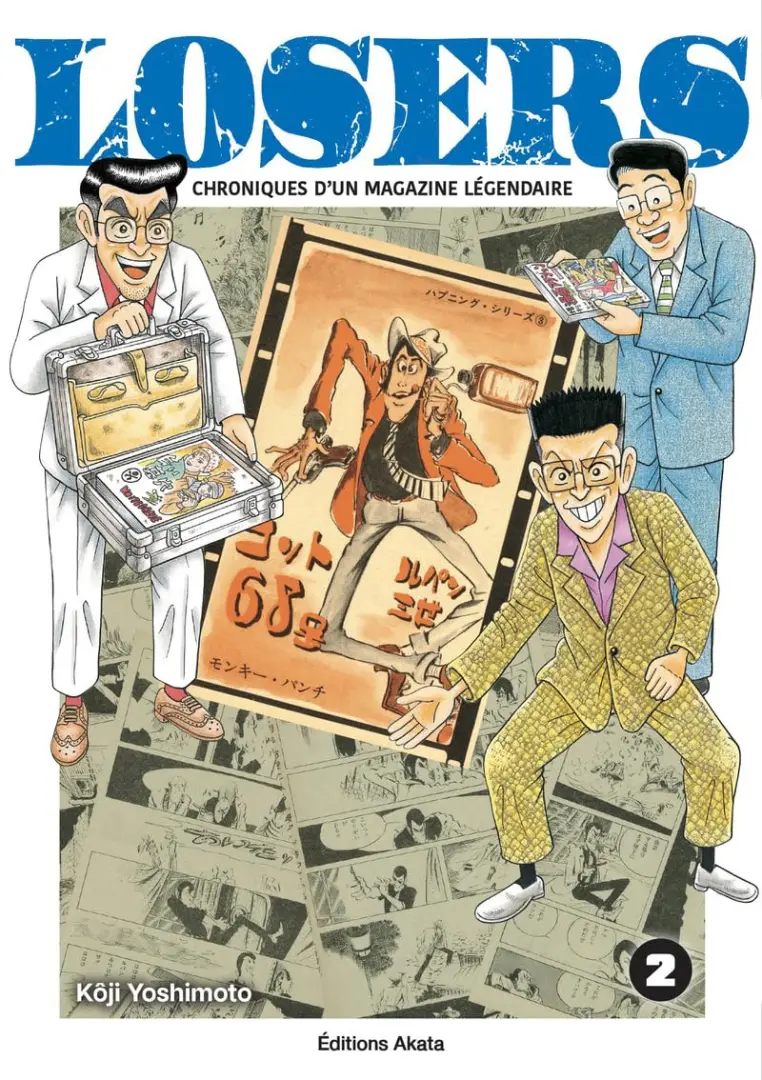 Couverture de l'album Losers - chroniques d'un magazine légendaire 2