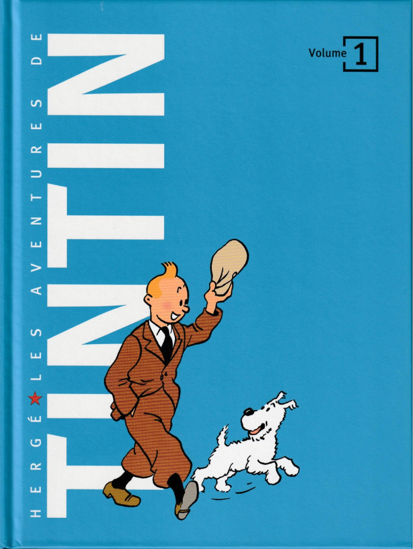 Couverture de l'album Tintin Mini-intégrales (Albums du coffret) Volume 1