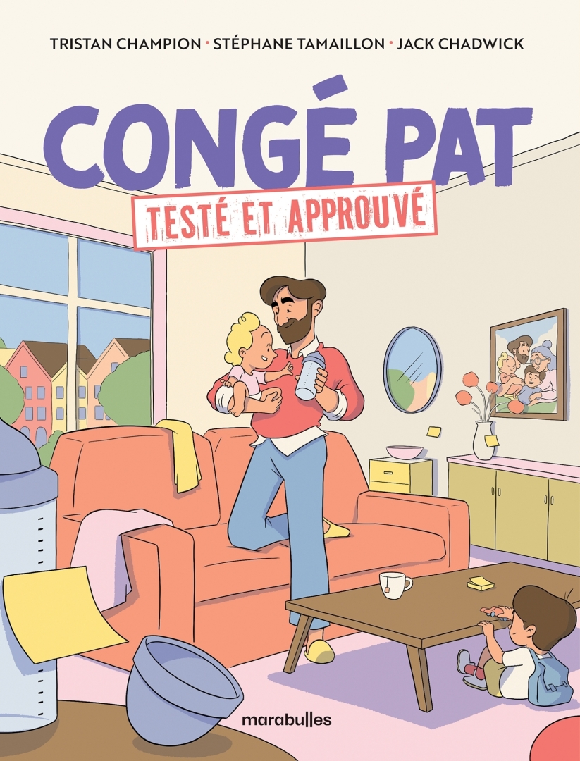 Couverture de l'album Congé Pat Testé et approuvé