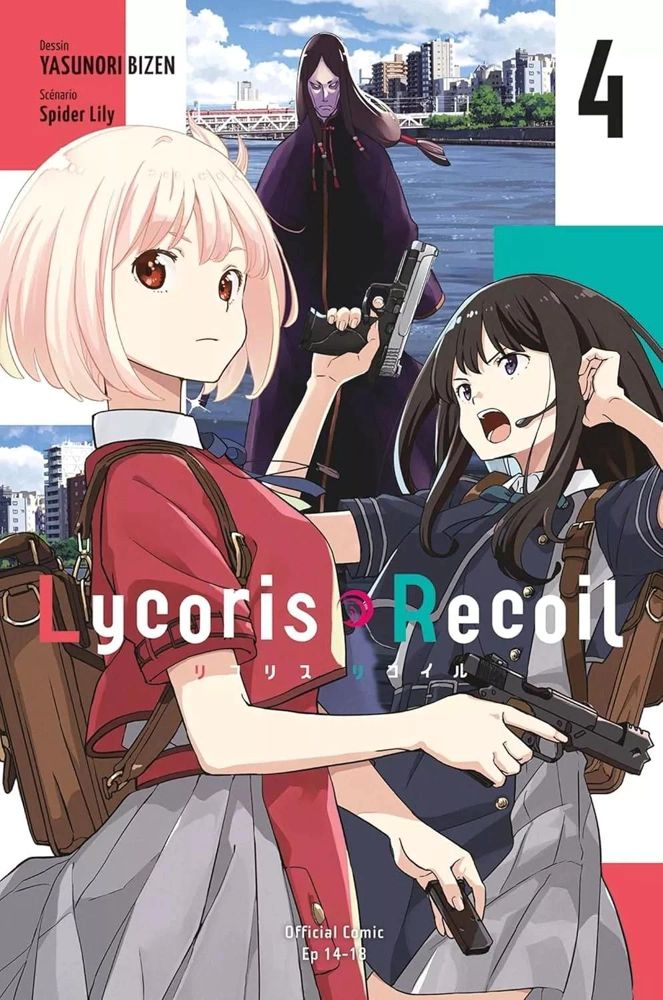 Couverture de l'album Lycoris Recoil 4