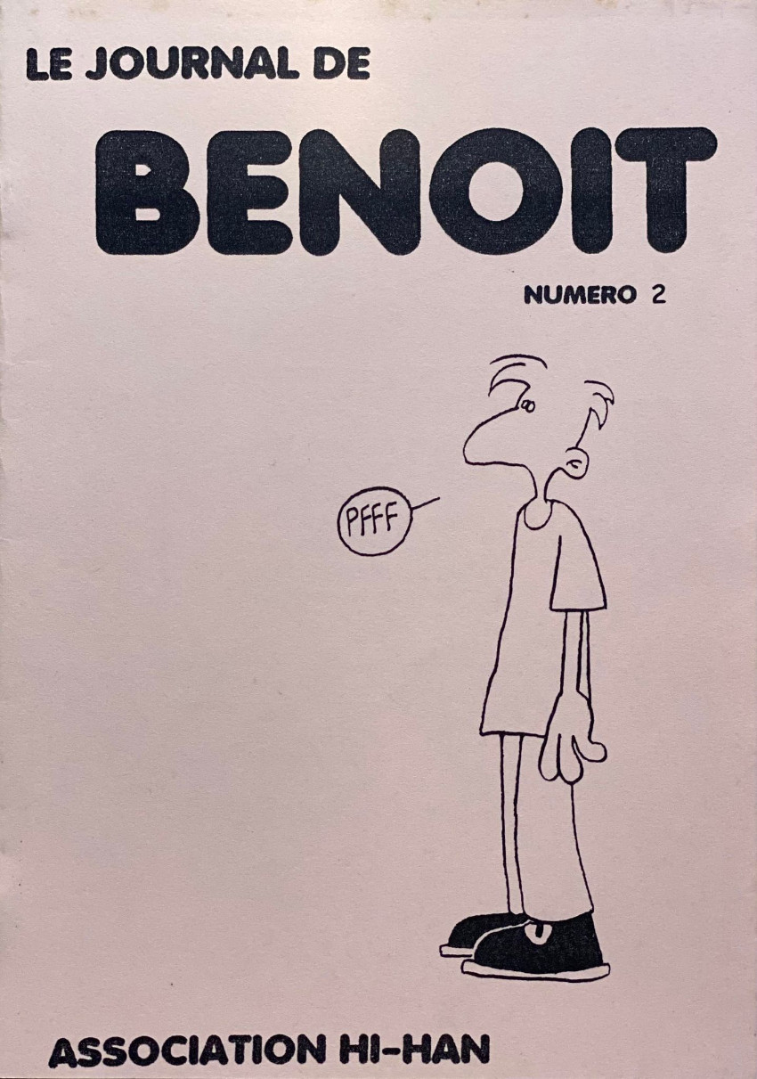 Couverture de l'album Le Journal de Benoît numéro 2