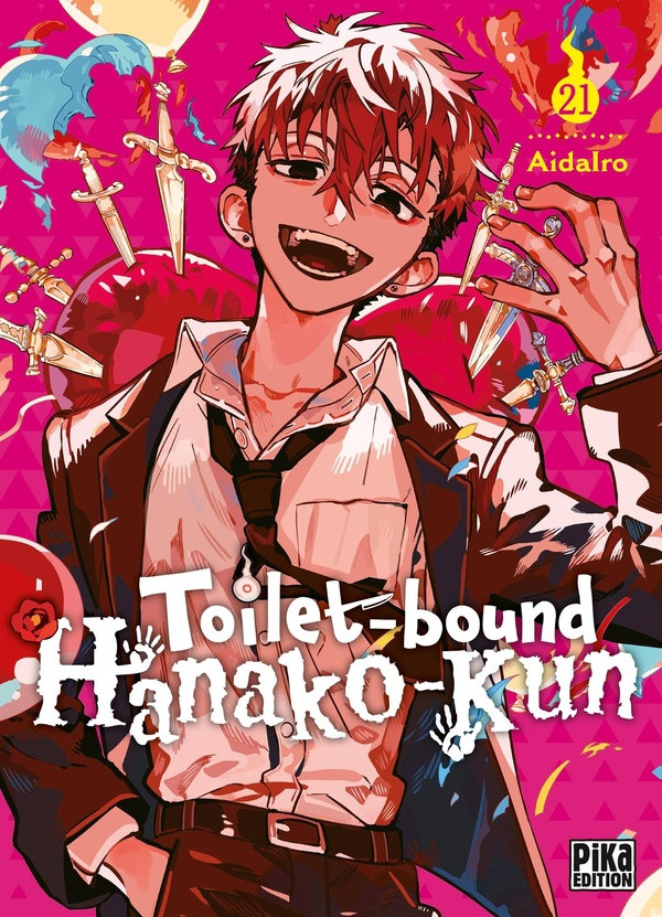 Couverture de l'album Toilet-bound Hanako-kun 21