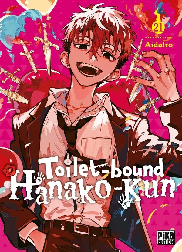 Couverture de l'album Toilet-bound Hanako-kun 21