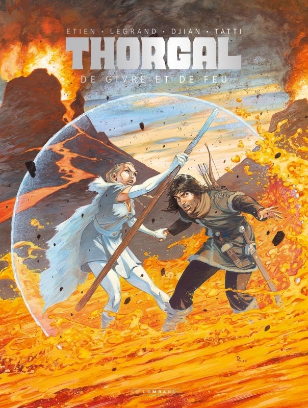 Couverture de l'album Thorgal Saga Tome 4 De givre et de feu