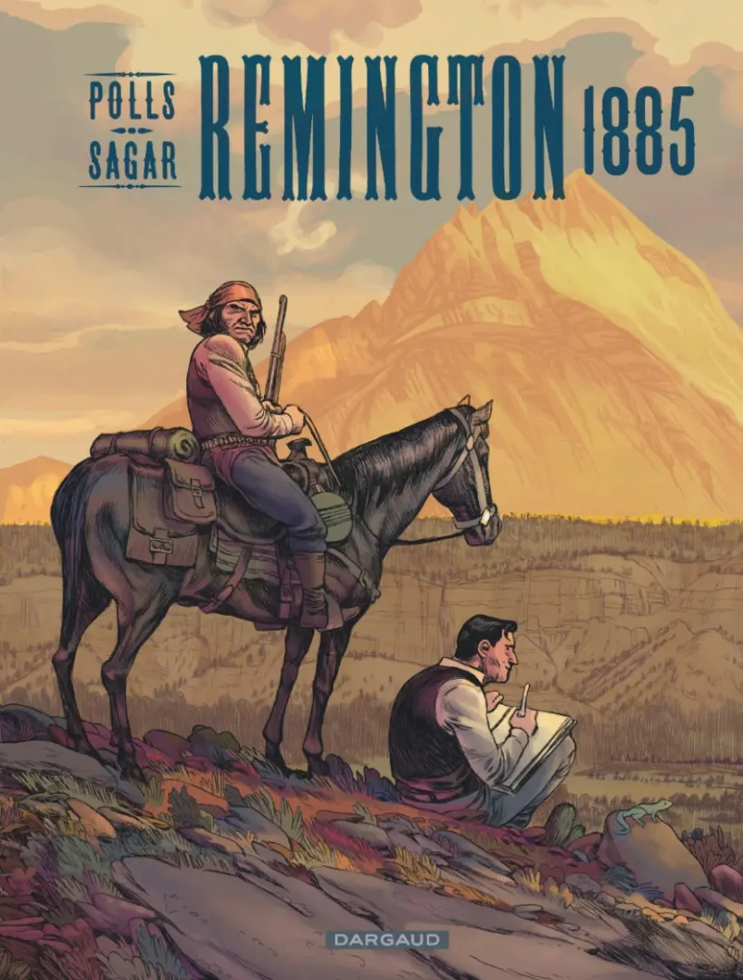 Couverture de l'album Remington 1885